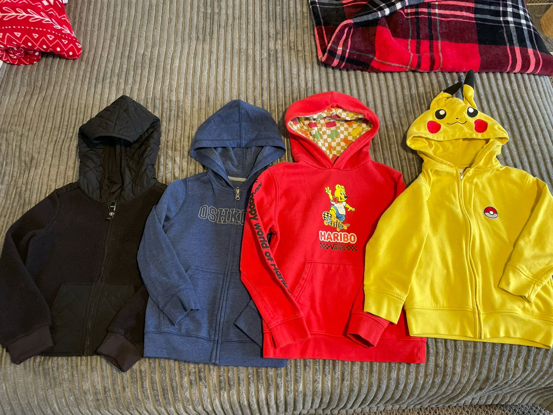 Boys Sweatshirts Sizes 6&7