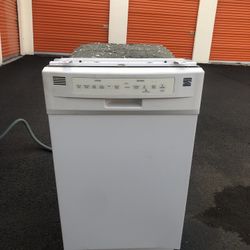 Kenmore dishwasher 17” wide works great 
