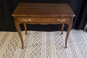 Single drawer writing desk, writing table