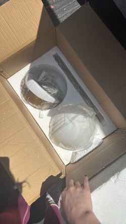 Standing Mid Century Modern Lamp