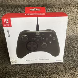 Hori Nintendo Switch Wired Controller Brand New Sealed 
