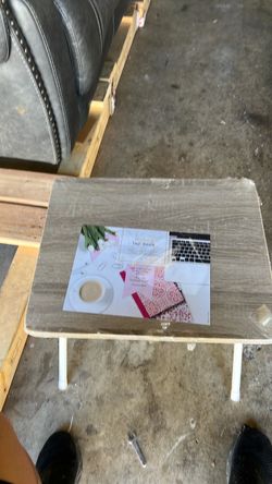It’s a folding j look lap desk in bed table