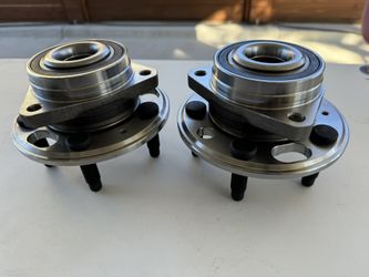Wheel Bearing Hubs Pair (2) for Buick Chevy Cadillac Saab and GMC