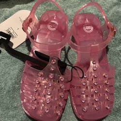 Girls summer shoes