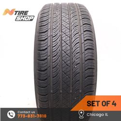 Set of 4 Used  7.5/32    215/50R17  91H  Continental  ProContact TX
