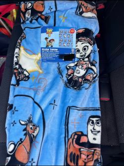 Toy Story 5 blanket