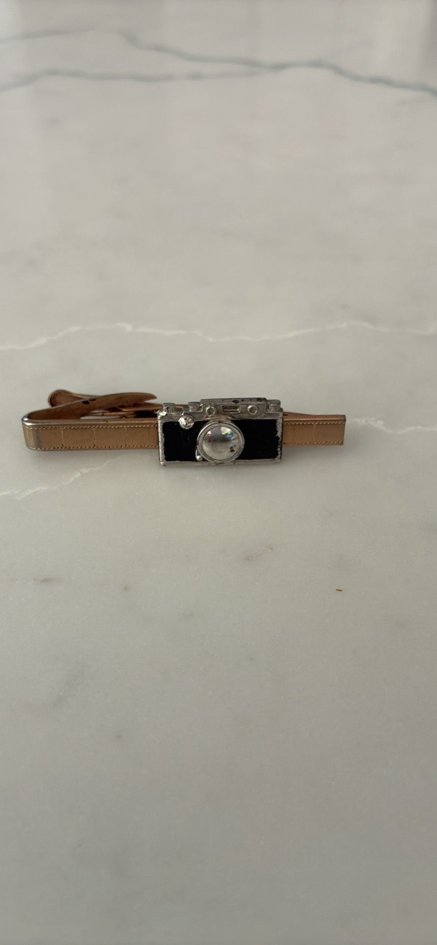 Vintage Hickok Camera Tie Clip