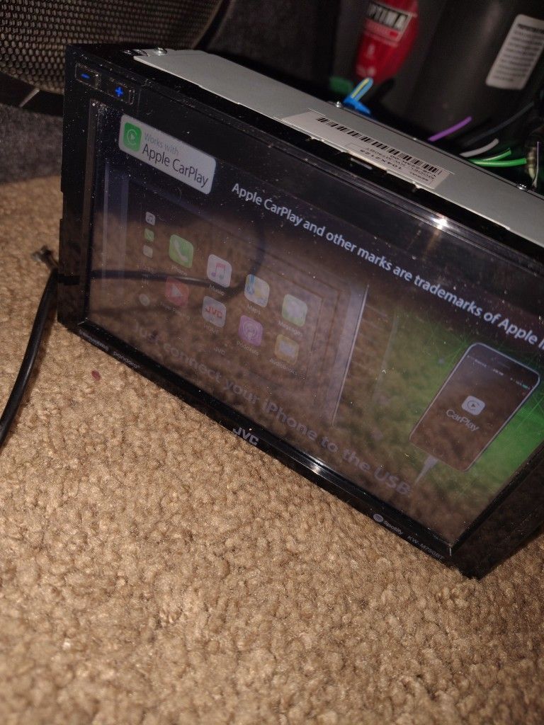 Jvc Kw-m750bt Car Stereo