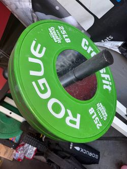 25lb rogue CrossFit plates