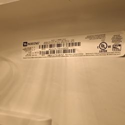 MAYTAG REFRIGERATOR 
