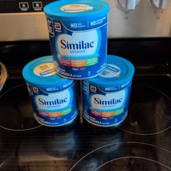 SIMILAC Advance Baby Formula 