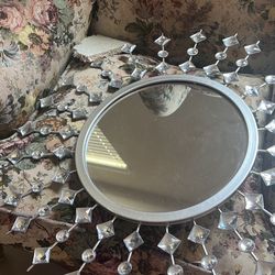Mirror Side Table $40
