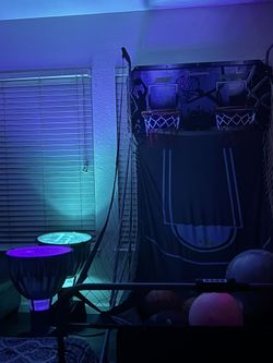 Really Cool Rocket Basket Ball Team Led Bulbs Comes With Two Or If You Want One Insanely Cool In The Dark Blue And Purple Led Bulbs