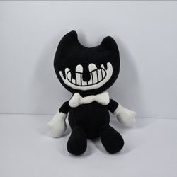 Bendy and the Ink Machine Beanie Stuffed Plush Toy Demon 10" PhatMojo Video Game