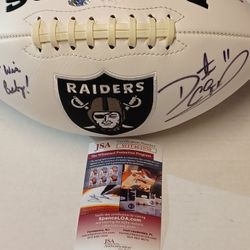 Daunte Culpepper Die In Las Vegas Raiders Football Jsax Transcription