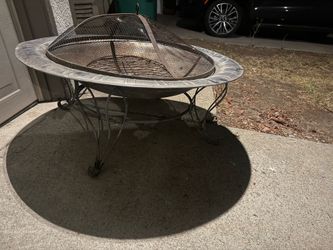 Free fire pit