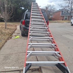 Ladder 16ft Sale  Doble  Línea Casi New 