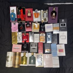 Fragrances for men and women
