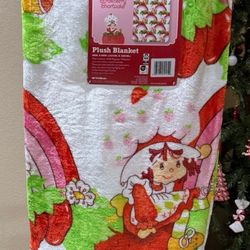 Strawberry Shortcake Blanket 
