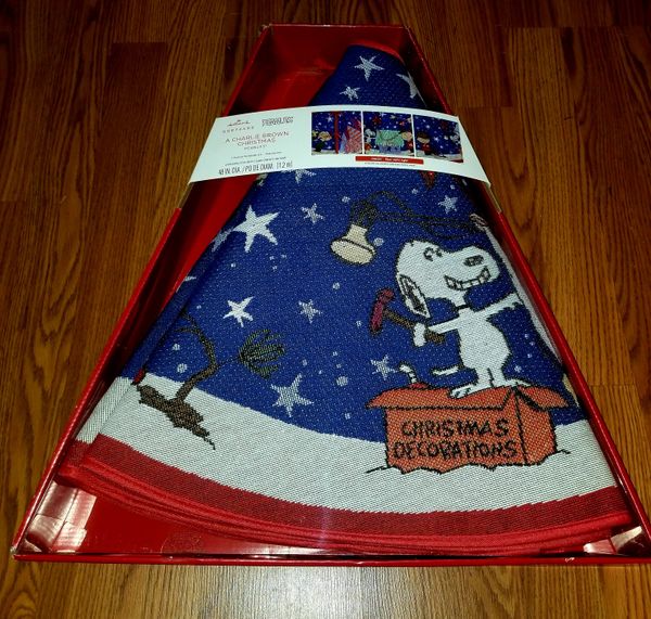 Peanuts A Charlie Brown Christmas Tree Skirt for Sale in Lacey, WA