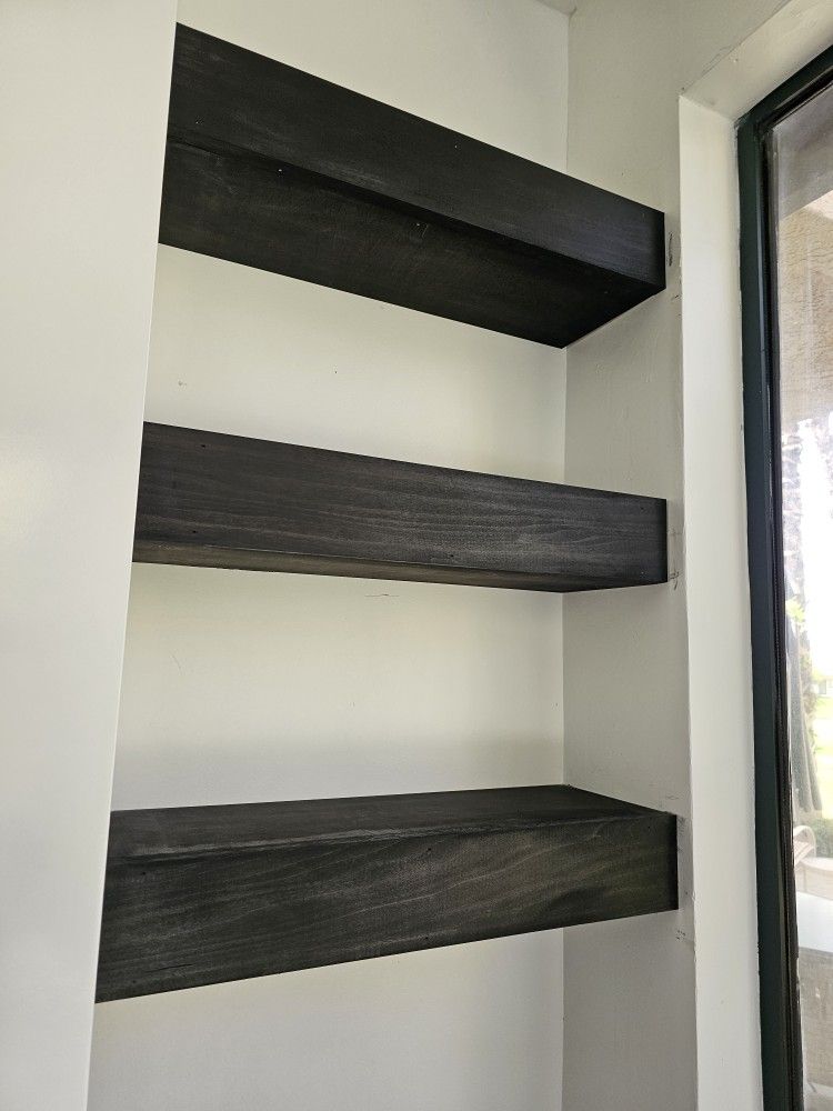 Floating Shelves