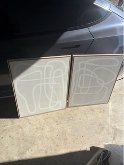 Target art frames