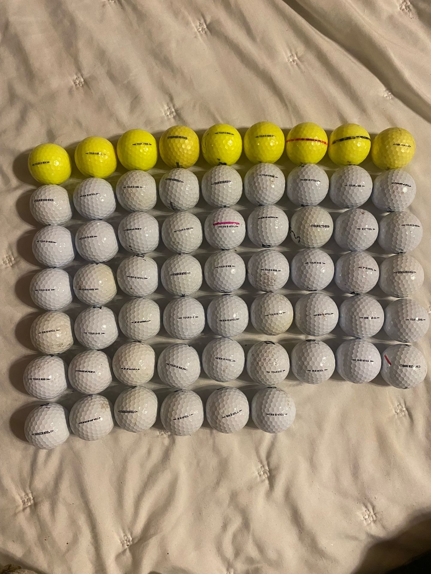 Bridgestone Tour Golf Balls - 60 Count