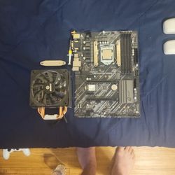 Z390 Phantom 4 Gaming Wifi With I7-8700k