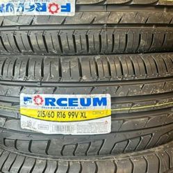 215 60 16 Tires New