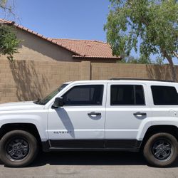 2017 Jeep Patriot