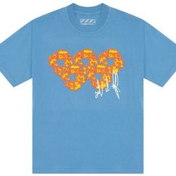 Denim Tears x Offset Tears Blue Cotton tee, Size S