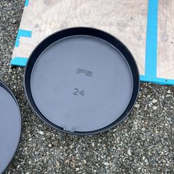 Plastic Round Trays