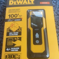 Dewalt Laser Distance Measurement Tool