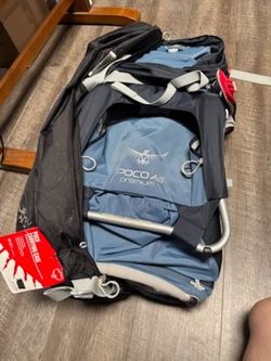 Osprey Poco AG premium with caring case