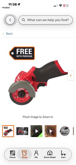 Trade for Milwaukee M2 cut off tool