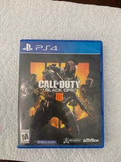 Call of Duty blacks ops 4 (PS4)