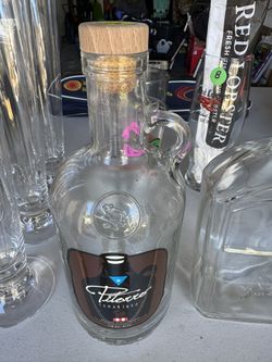 Puerto Rico Tamarindo Empty Glass Bottle