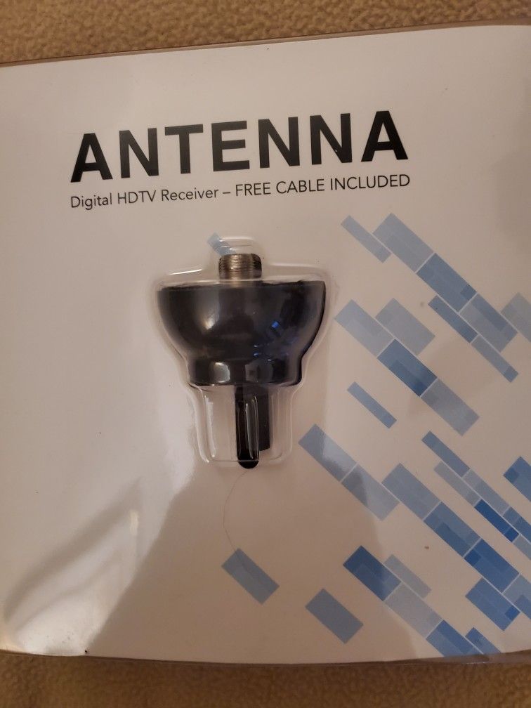 Antenna Never Used