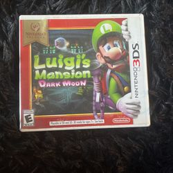 Luigi’s Mansion Dark Moon