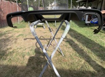 2019 Ford Mustang Rear Bumper Diffuser