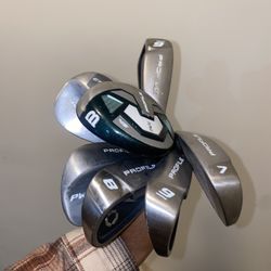 Wilson Profile SGI Golf Club Set Women’s Flex Lot Of 7 Clubs