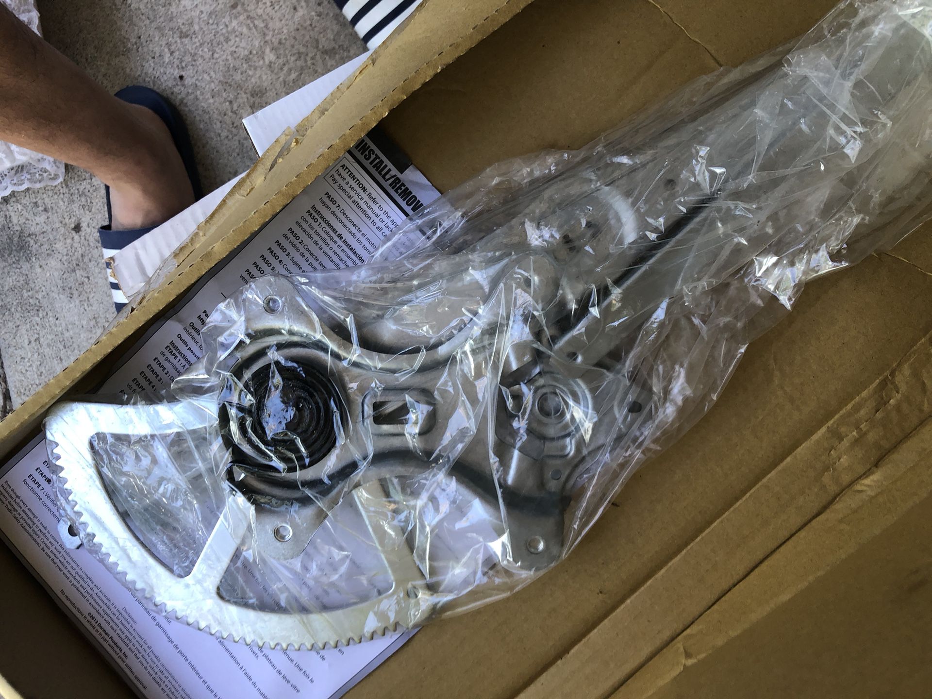 2002 Acura Mdx Rear Window Regulator