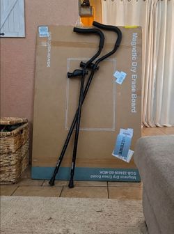 Black in-motion  Crutches