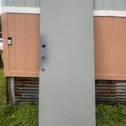 Security Steel Door (Please Read Entire Post) #2