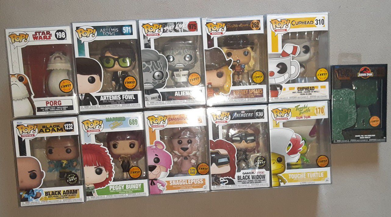 Funko Pop Various Chase