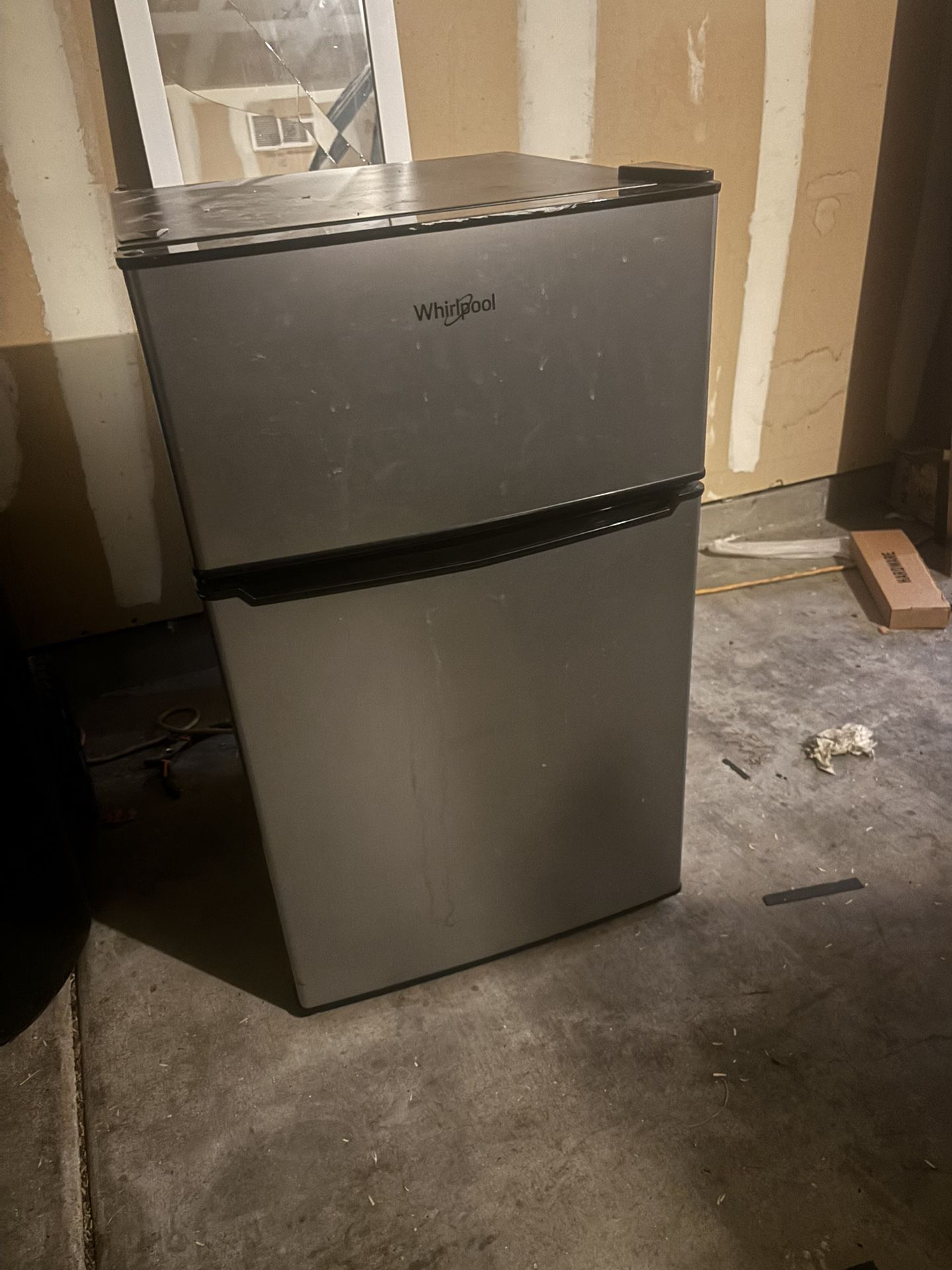 mini fridge
