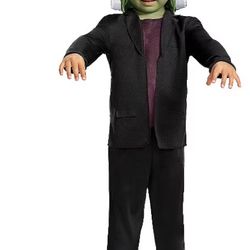 Universal Monsters Frankenstein Infant Costume Size 12-18 Months