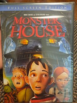 *NEW FACTORY SEALED * MONSTER HOUSE DVD (2006)