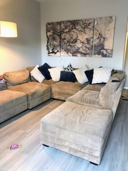 7-piece Sectional Couch