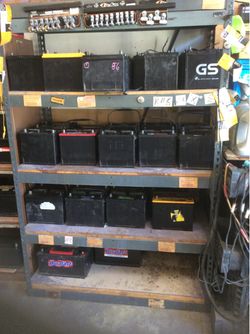 Car batteries